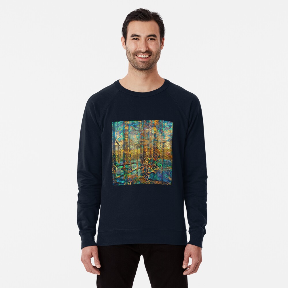 Item preview, Lightweight Sweatshirt designed and sold by blackhalt.