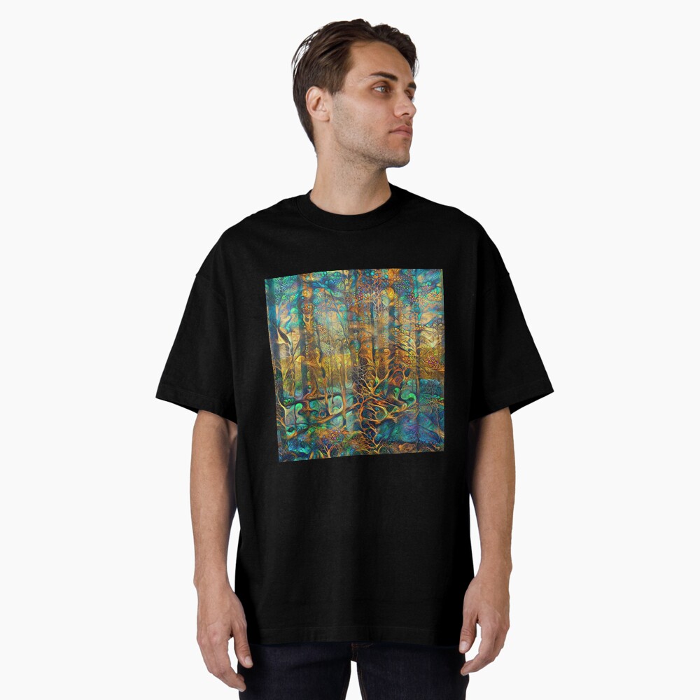 Item preview, Oversized T-Shirt designed and sold by blackhalt.
