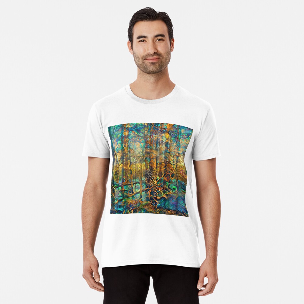 Item preview, Premium T-Shirt designed and sold by blackhalt.