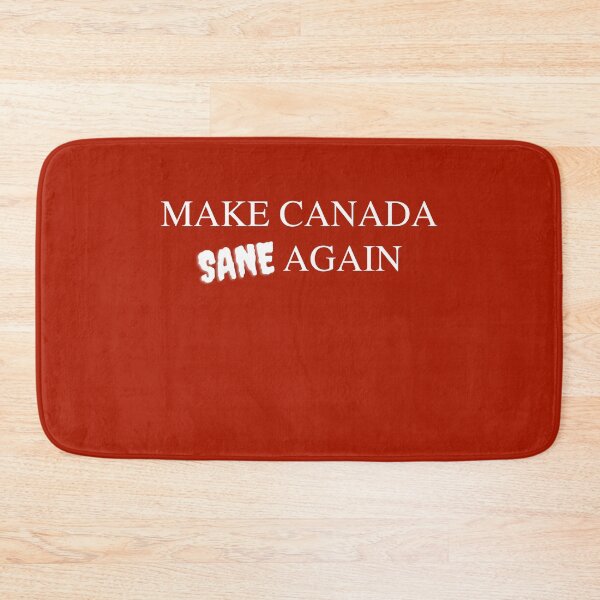 Item preview, Make Canada Sane Again designed and sold by KomarDesigns.