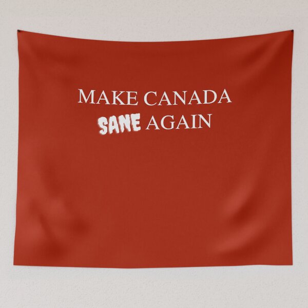 Item preview, Make Canada Sane Again designed and sold by KomarDesigns.