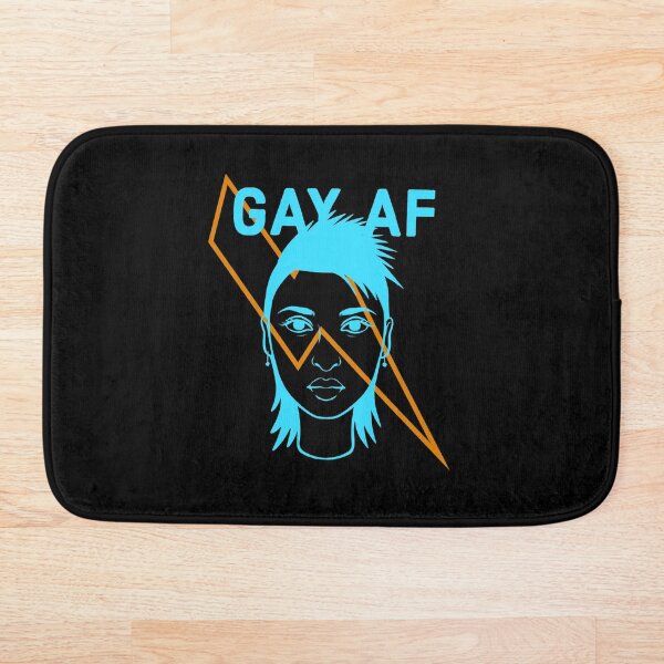 Artikelvorschau, Homosexuell AF entworfen und verkauft von iTomboy and LGBTQ+.