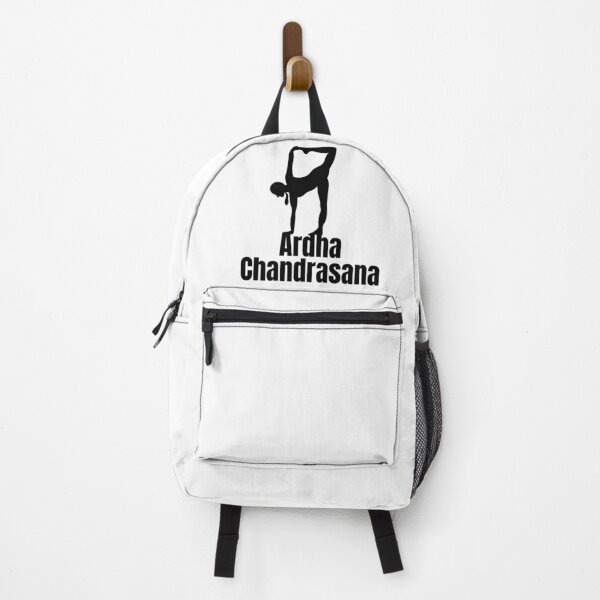 Item preview, Yoga Pose Half Moon. Ardha Chandrasana designed and sold by Damitparasayo.