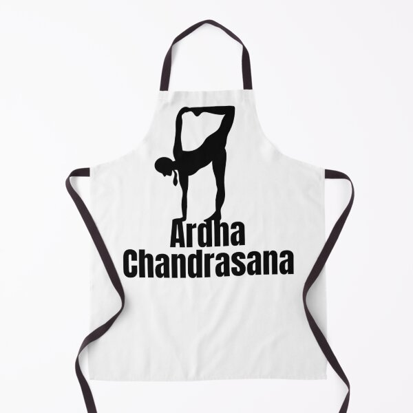 Item preview, Yoga Pose Half Moon. Ardha Chandrasana designed and sold by Damitparasayo.