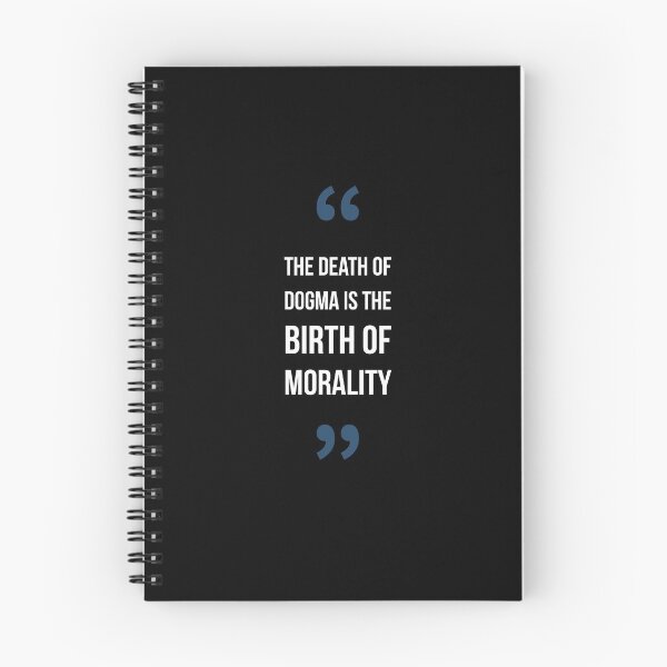 Item preview, The death of dogma - Kant Philosophy Quote designed and sold by Jamiecsmith1986.