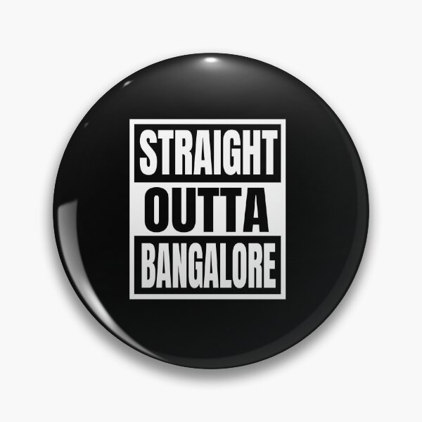 Item preview, Straight Outta Bangalore designed and sold by MimsTees.