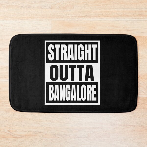 Item preview, Straight Outta Bangalore designed and sold by MimsTees.