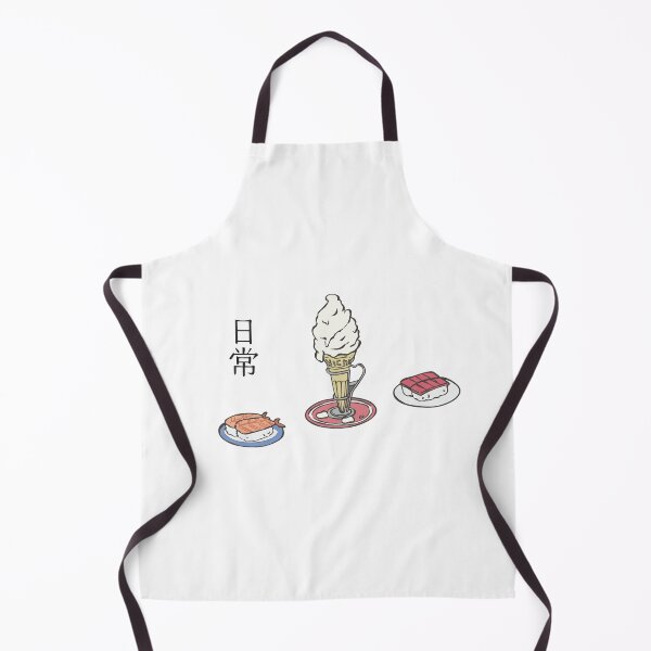 Item preview, Nichijou - Ice Cream and Sushi designed and sold by HayTim.