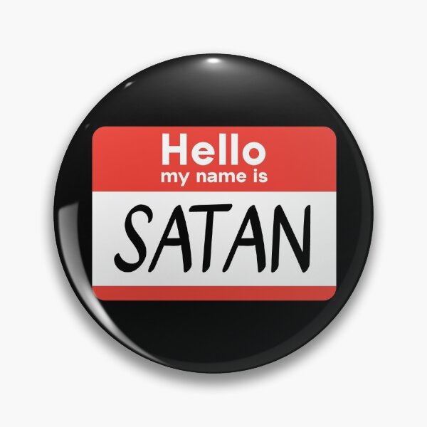 Item preview, Hello My Name Is Satan Halloween Costume designed and sold by bestwordmerch.