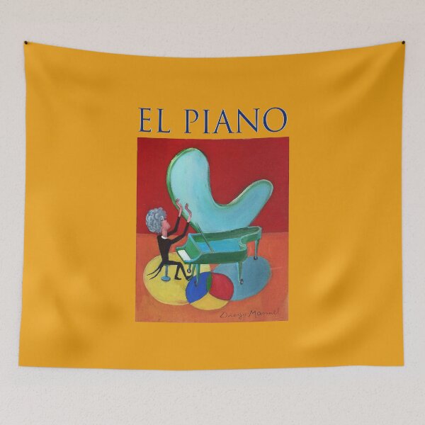 Item preview, El Piano designed and sold by Diego Manuel Rodriguez.