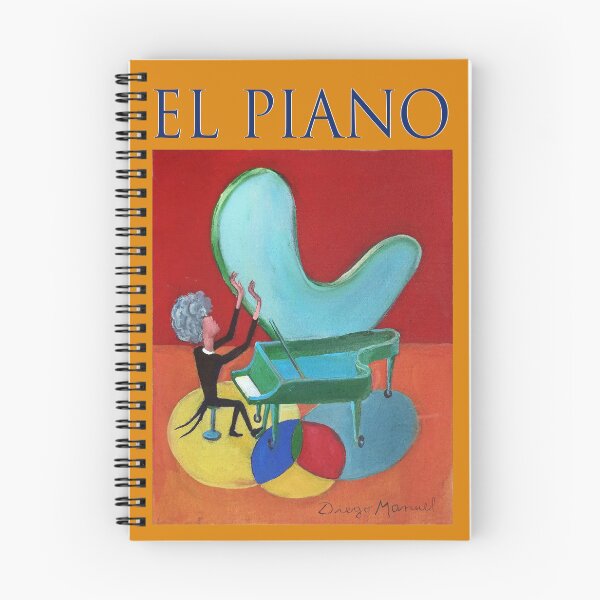 Item preview, El Piano designed and sold by Diego Manuel Rodriguez.