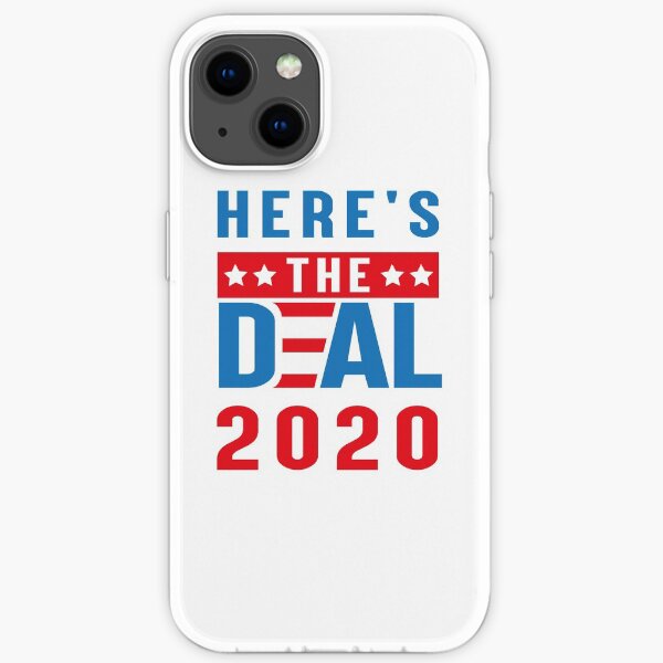 Here's the deal t-shirts iPhone Soft Case