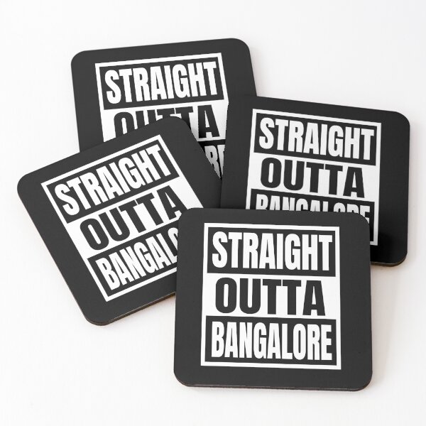Item preview, Straight Outta Bangalore designed and sold by MimsTees.