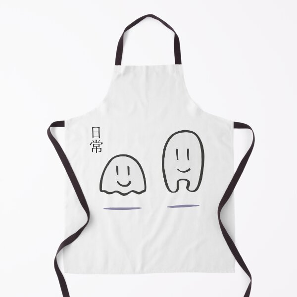 Item preview, Nichijou - Happy Ghosts designed and sold by HayTim.