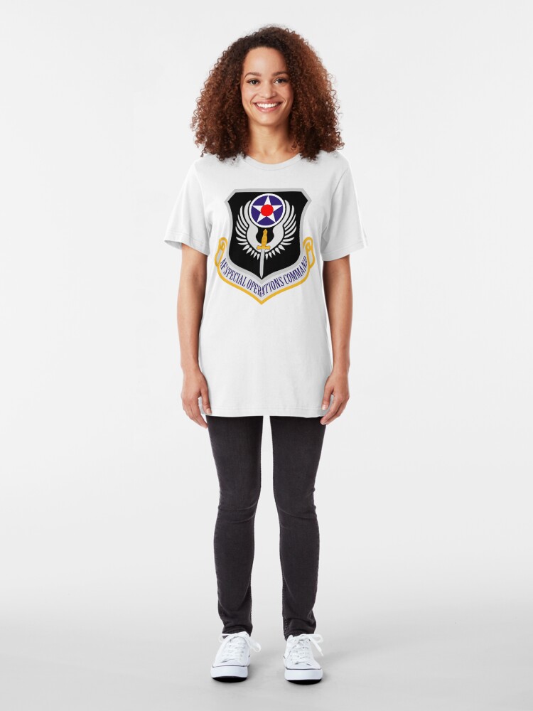 Alternate view of Air Force Special Operations Slim Fit T-Shirt