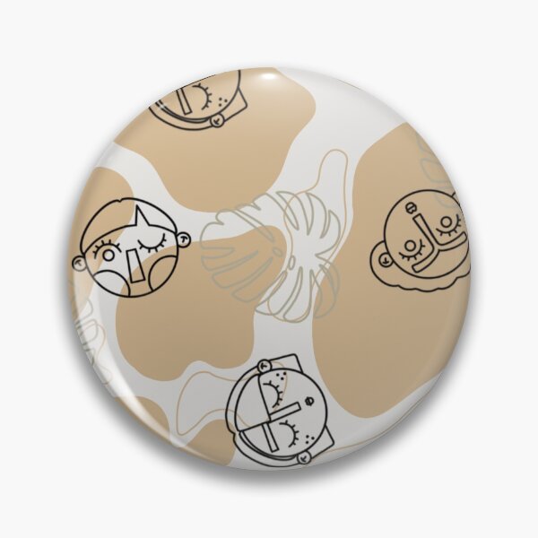 Item preview, geometric faces designed and sold by lili-patterns.