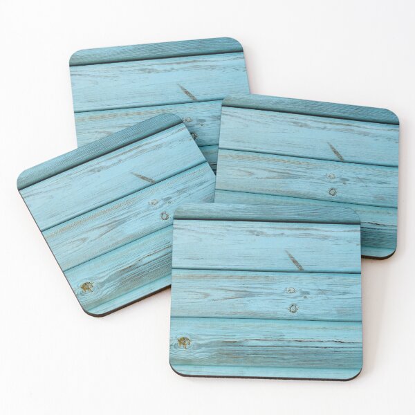 Item preview, Beach wood house, blue wood effect designed and sold by kev2480.