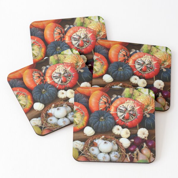 Item preview, Colorful Pumpkins designed and sold by NatureGo.