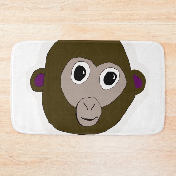 Item preview, Cute Monkey called Coconut designed and sold by BassSaxBen.