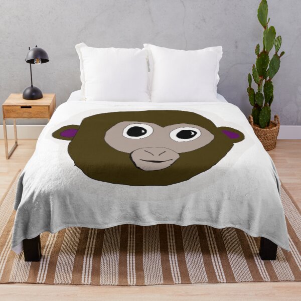 Item preview, Cute Monkey called Coconut designed and sold by BassSaxBen.