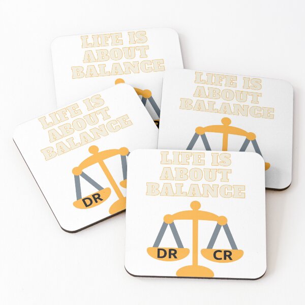 Item preview, Accounting: Life is about balance designed and sold by AppreciateThat.