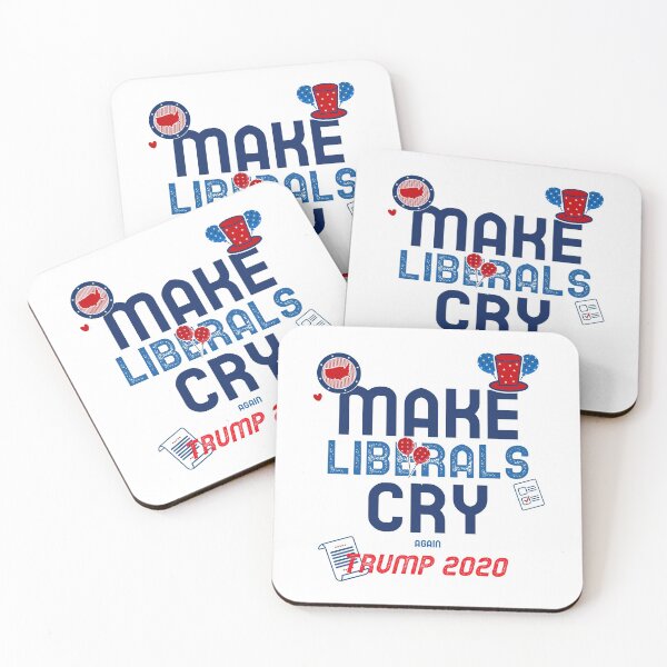 Item preview, Make Liberals Cry Again 2020 designed and sold by 89129graphics.