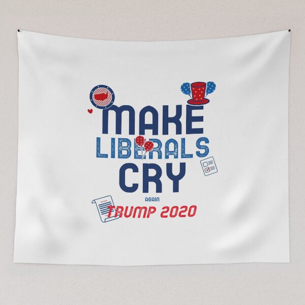Item preview, Make Liberals Cry Again 2020 designed and sold by 89129graphics.