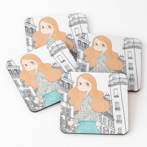 Item preview, parisian girl designed and sold by sophiehirsch.