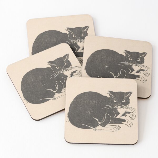 Item preview, Cat, Henri van der Stok, 1880 - 1946 designed and sold by Gin  Neko.