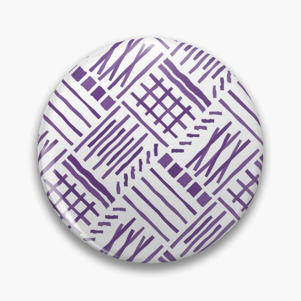 Item preview, Hand-drawn Crossing Lines Pattern – Purple designed and sold by RoguePatterns.