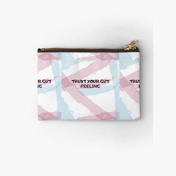 Item preview, Pastel "Trust your gut feeling" quote. designed and sold by IVSapparel.