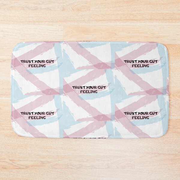 Item preview, Pastel "Trust your gut feeling" quote. designed and sold by IVSapparel.