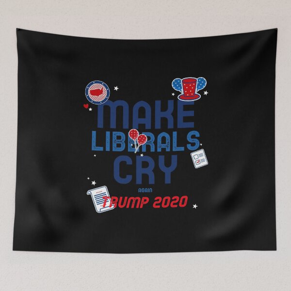 Item preview, Make Liberals Cry Again 2020 designed and sold by 89129graphics.