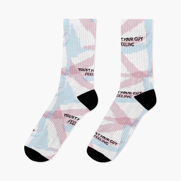 Item preview, Pastel "Trust your gut feeling" quote. designed and sold by IVSapparel.