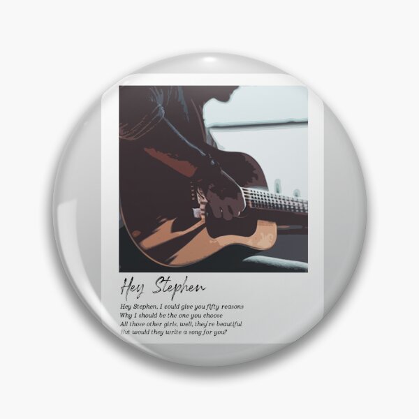 Item preview, Hey Stephen - Taylor Swift designed and sold by nd-creates.