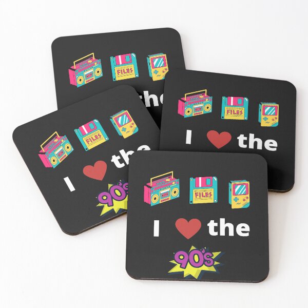 Item preview, I love the 90s artwork designed and sold by Lorify.