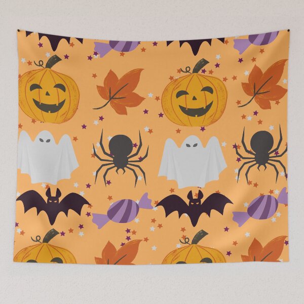Item preview, Halloween pattern designed and sold by corralmontana.