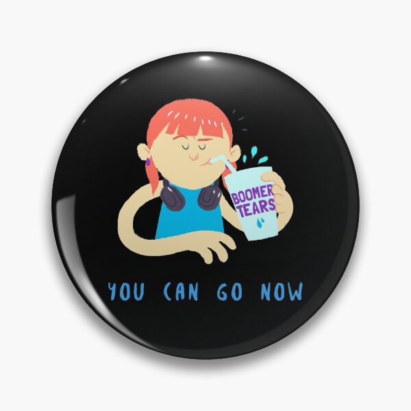 Item preview, Ok Boomer You can Go Now designed and sold by Elena's Shop.