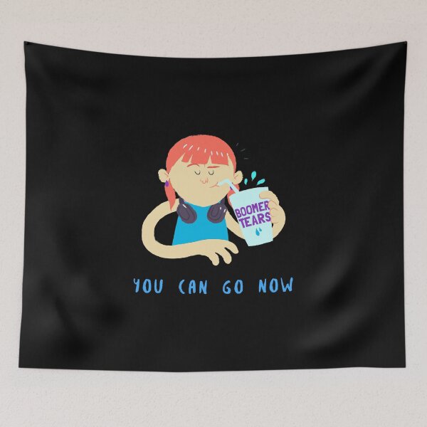 Item preview, Ok Boomer You can Go Now designed and sold by Elena's Shop.