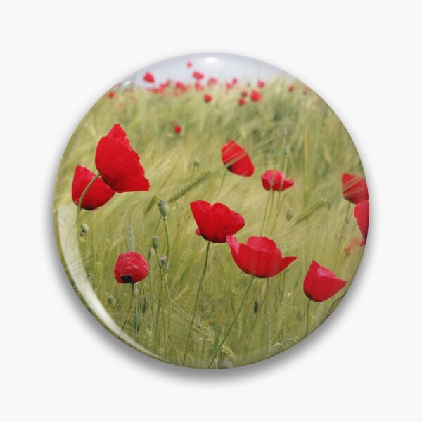 Item preview, Red Poppies Memorial Flowers designed and sold by YLArt.