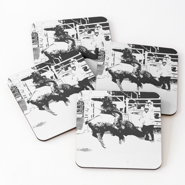 Item preview, Rodeo Bull Rider designed and sold by NaturePrints.