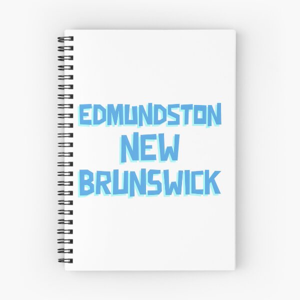 Item preview, Edmundston, New Brunswick designed and sold by NewBrunswickTs.