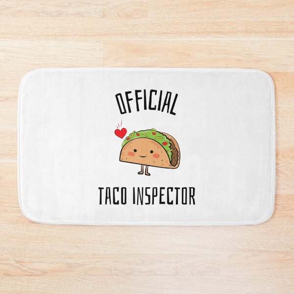 Item preview, Official Taco Inspector designed and sold by RiseandShineTee.