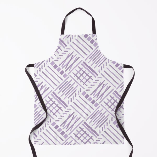 Item preview, Hand-drawn Crossing Lines Pattern – Lilac designed and sold by RoguePatterns.