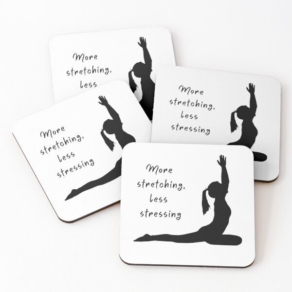 Item preview, Yoga pose quote designed and sold by KamTamDesigns11.