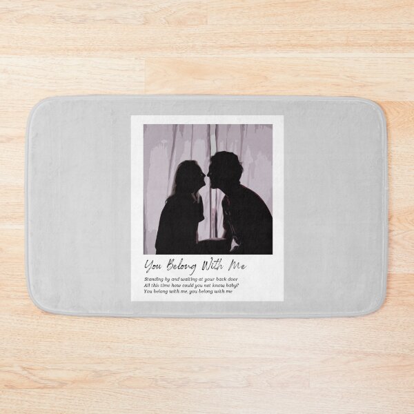 Item preview, You Belong With Me - Taylor Swift designed and sold by nd-creates.