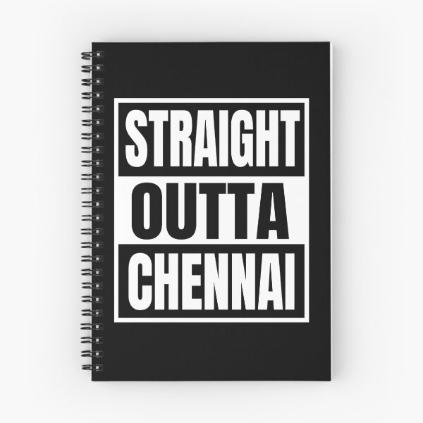 Item preview,  Straight Outta Chennai  designed and sold by MimsTees.