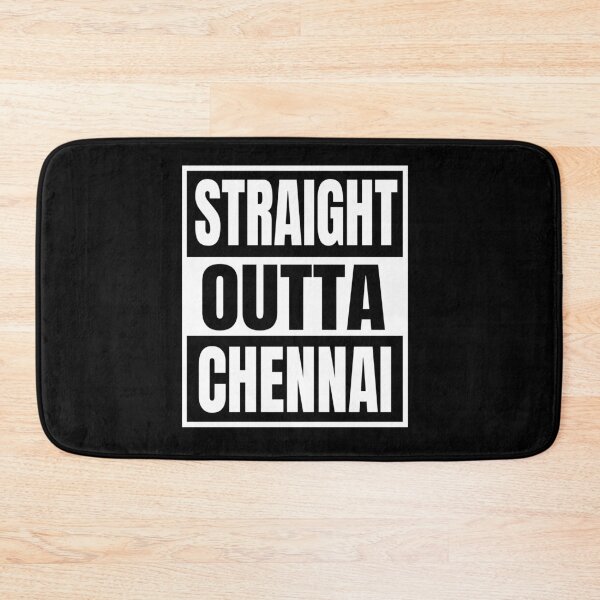 Item preview,  Straight Outta Chennai  designed and sold by MimsTees.