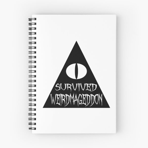 Item preview, EYE SURVIVED WEIRDMAGEDDON designed and sold by laylaverse.