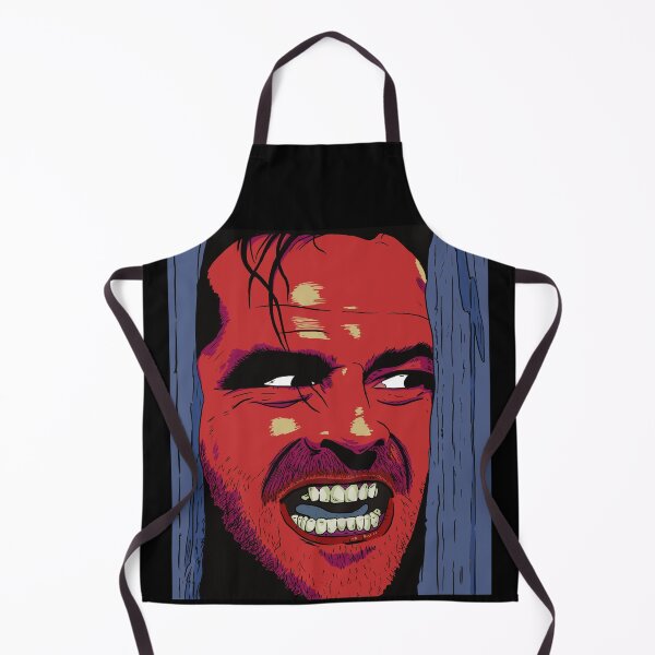 Item preview, Here's Johnny! designed and sold by blacksnowcomics.